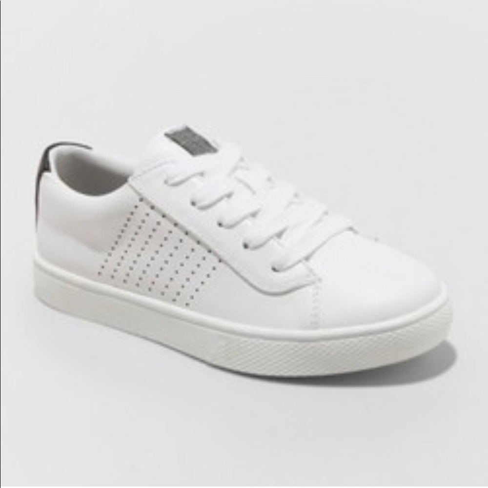 ✅New boys Wiley low top sneaker art class white 13